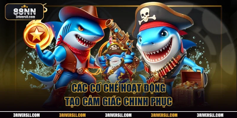 Các cơ chế hoạt động tạo cảm giác chinh phục