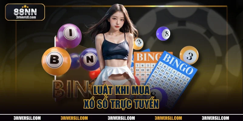 Luật khi mua xổ số trực tuyến